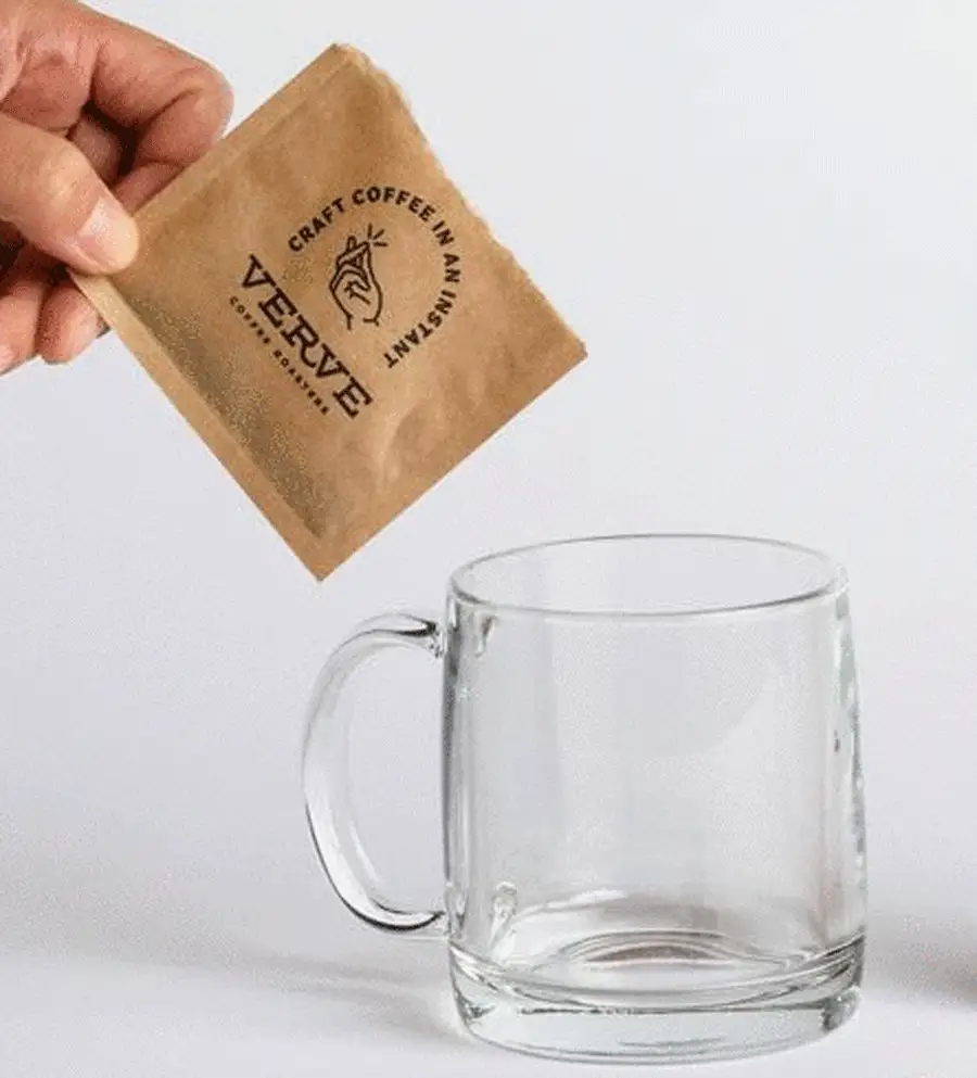 Bronson French Roast Craft Instant Coffee 6 Pack - Image 4