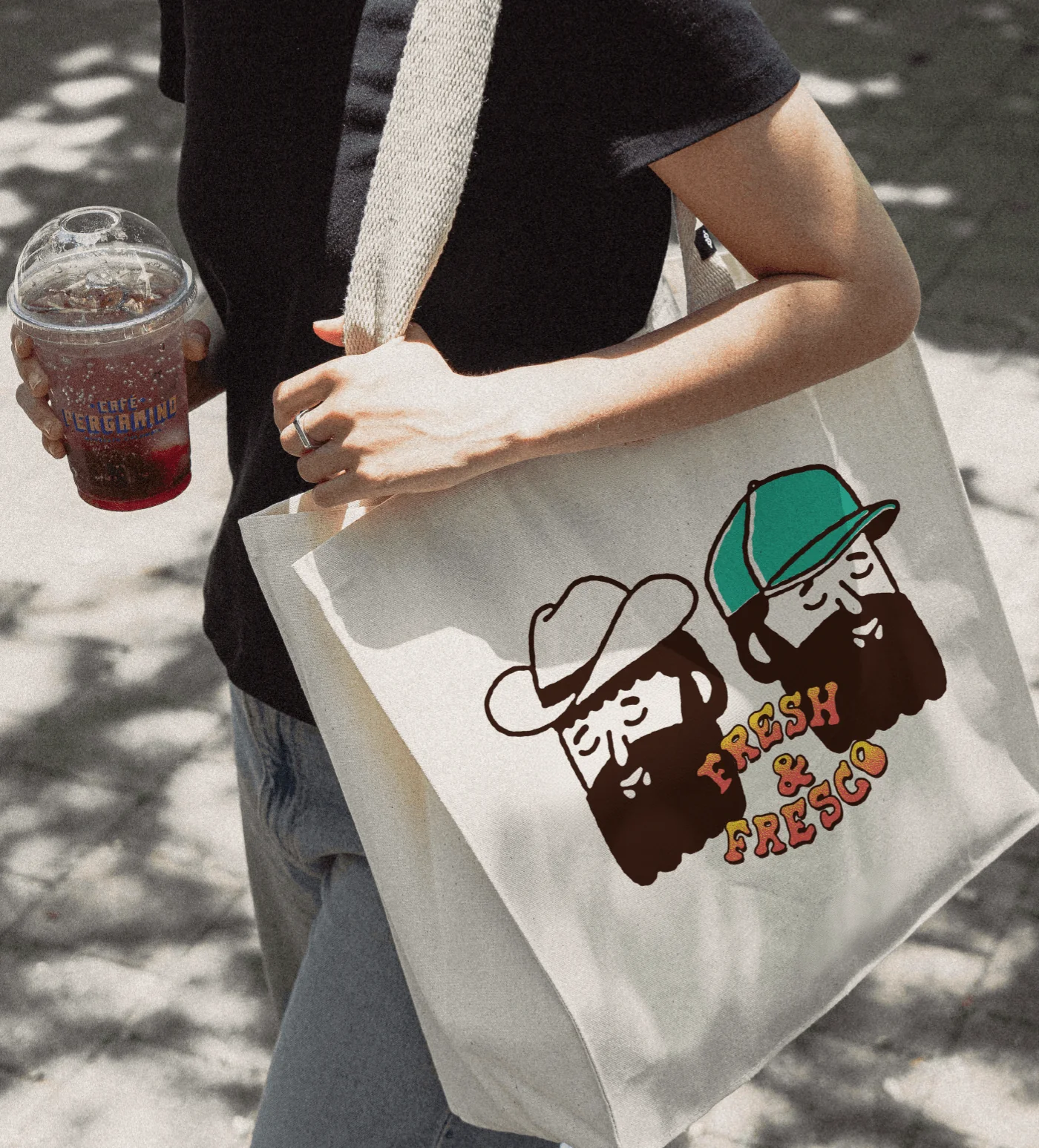 Verve x Pergamino Tote - Image 2