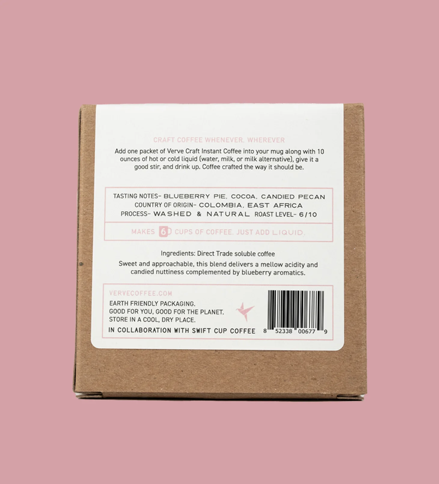 Sermon Craft Instant Coffee 6 Pack - Image 3